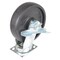 Vestil Heavy Duty Glass Filled Nylon Swivel With Brake Caster 8 In. x 2 In. 2000 lb Black CST-HHD-8X2GFN-SWB - alternate 12